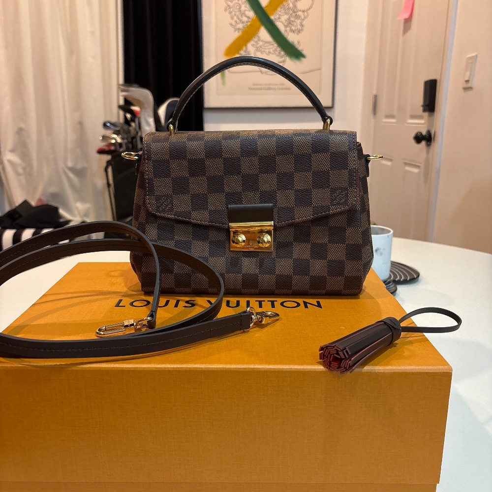 Like New Louis Vuitton Croisette